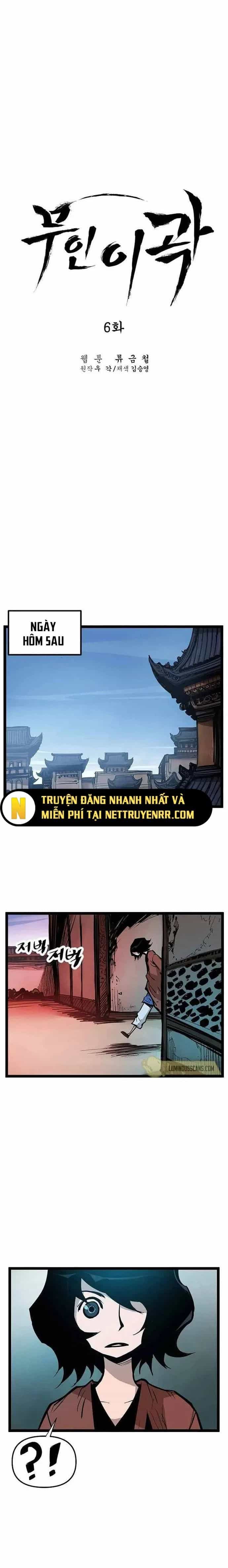 Võ Sĩ Lee Gwak - Chương 6 - ảnh 4