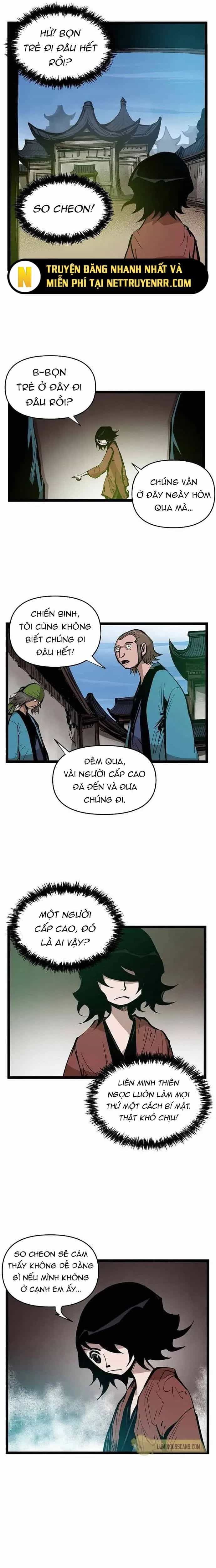 Võ Sĩ Lee Gwak - Chương 6 - ảnh 5