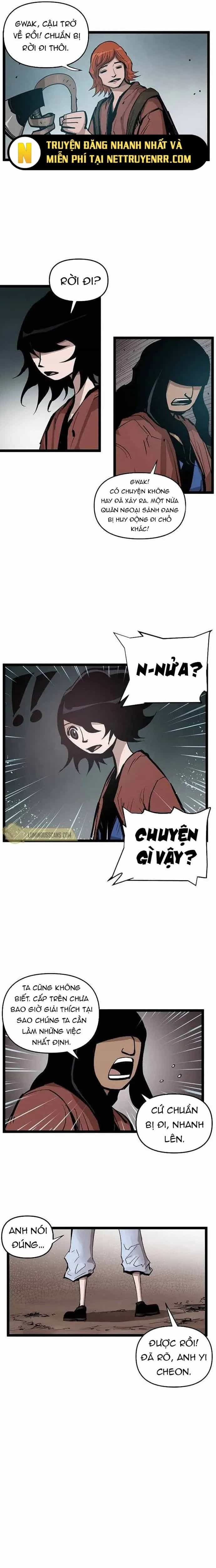 Võ Sĩ Lee Gwak - Chương 6 - ảnh 8