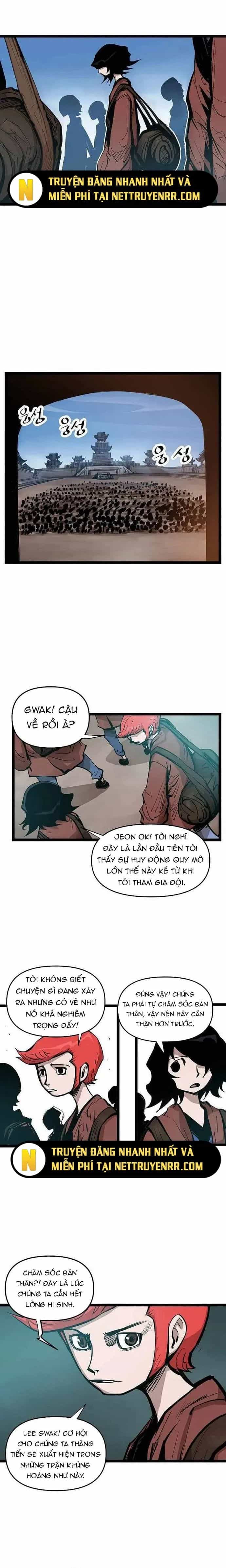 Võ Sĩ Lee Gwak - Chương 6 - ảnh 9