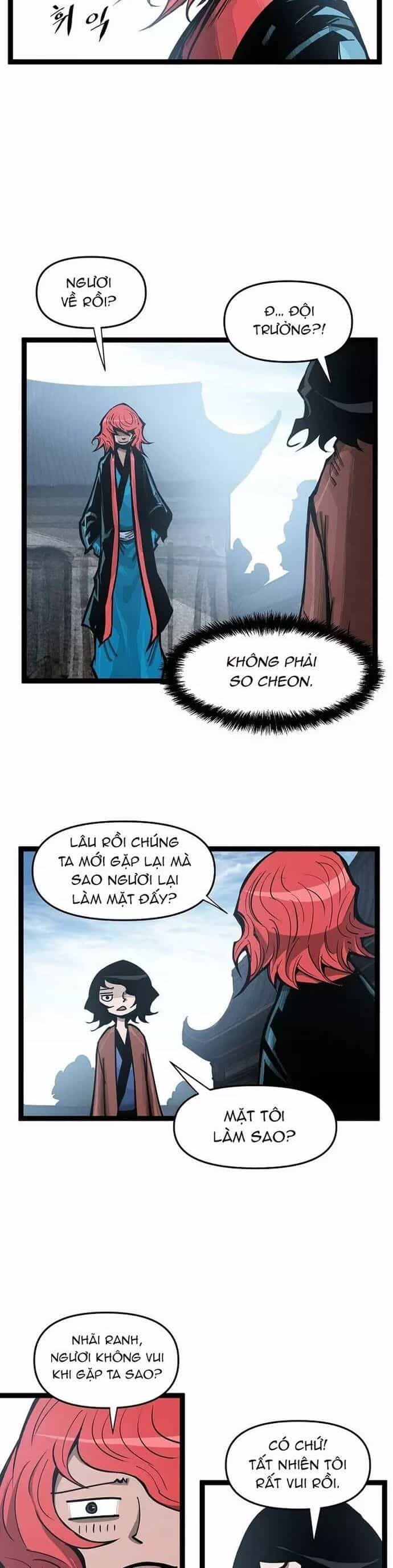 Võ Sĩ Lee Gwak - Chương 76 - ảnh 16