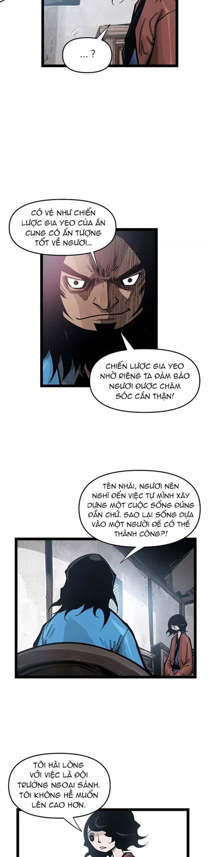 Võ Sĩ Lee Gwak - Chương 76 - ảnh 3