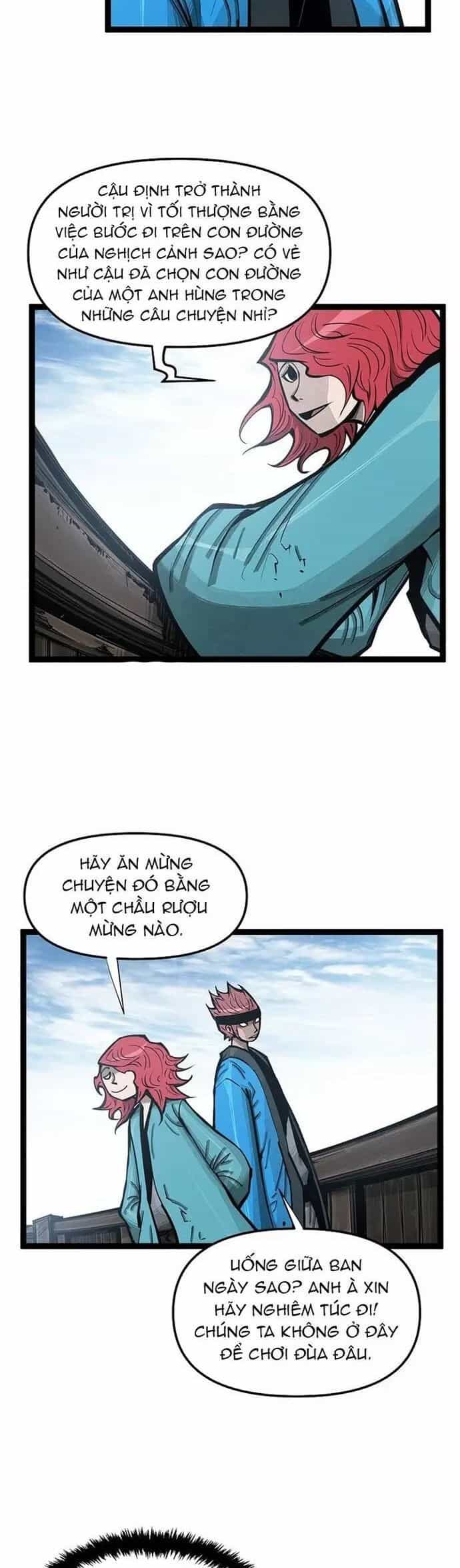 Võ Sĩ Lee Gwak - Chương 77 - ảnh 26
