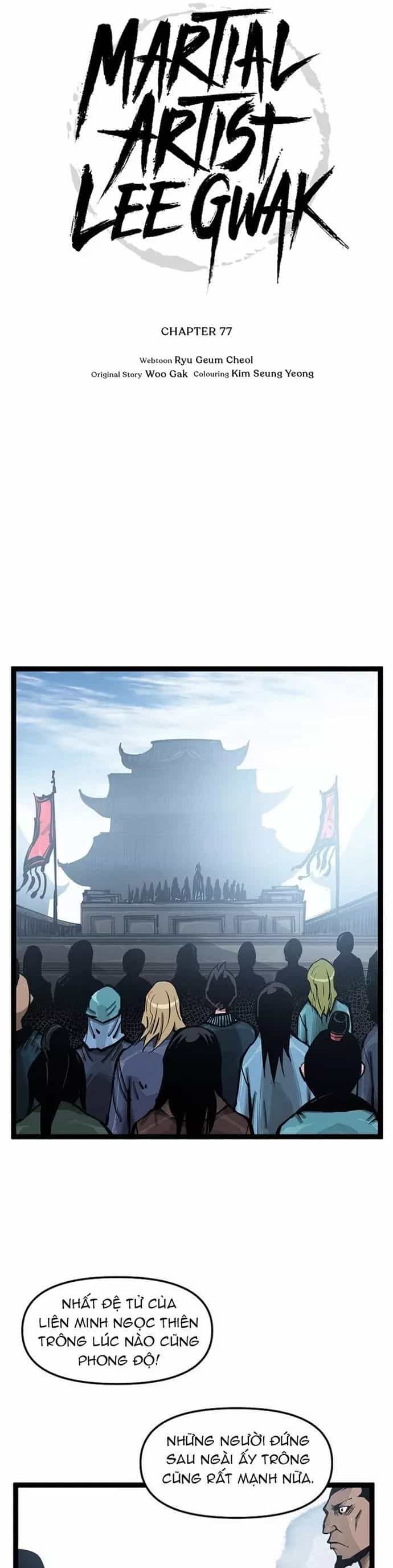 Võ Sĩ Lee Gwak - Chương 77 - ảnh 5