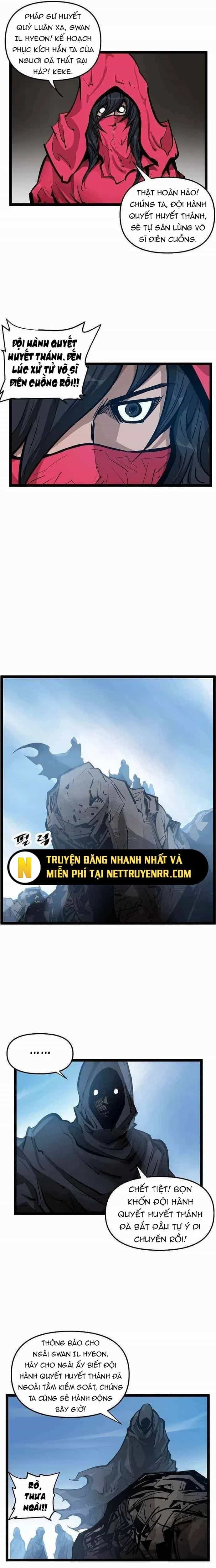 Võ Sĩ Lee Gwak - Chương 8 - ảnh 9