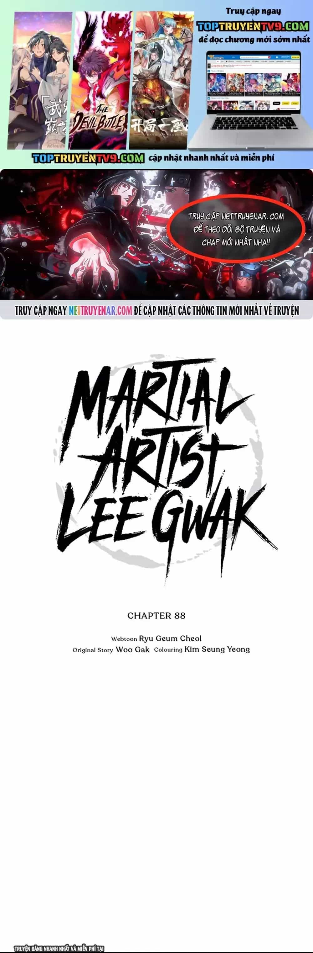 Võ Sĩ Lee Gwak - Chương 88 - ảnh 2