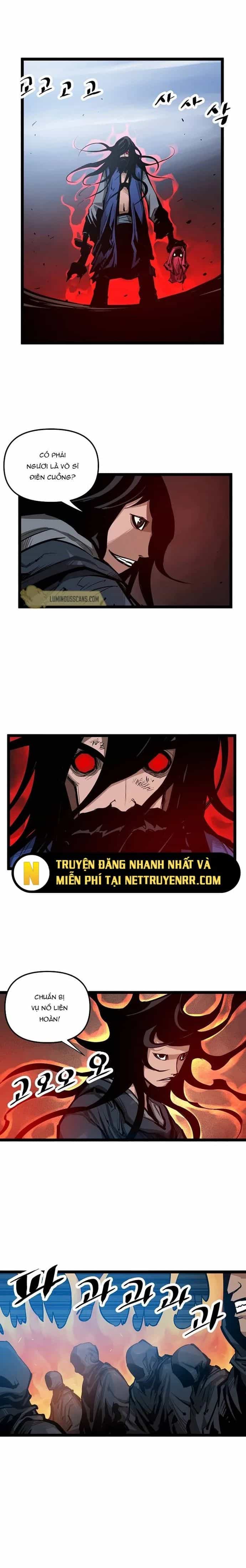 Võ Sĩ Lee Gwak - Chương 9 - ảnh 9