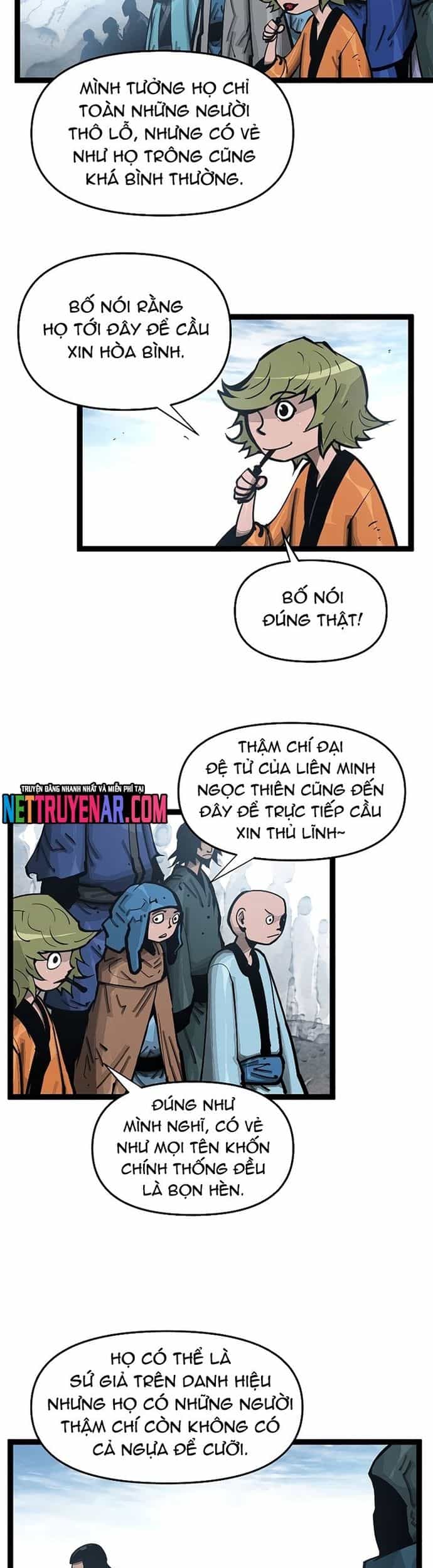 Võ Sĩ Lee Gwak - Chương 92 - ảnh 3