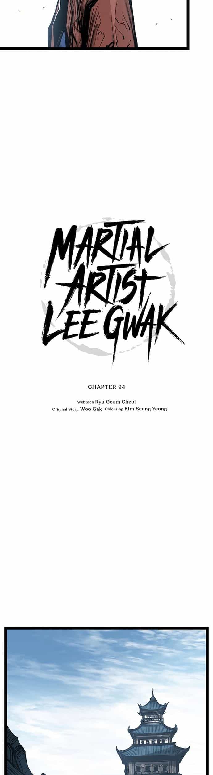 Võ Sĩ Lee Gwak - Chương 94 - ảnh 13