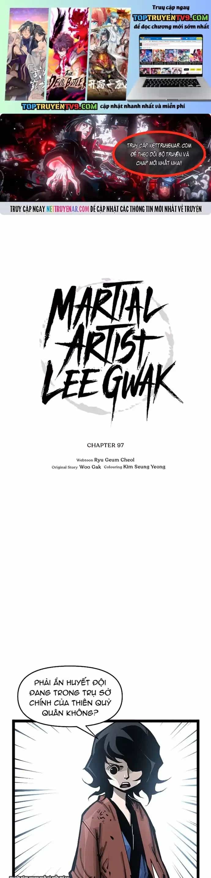Võ Sĩ Lee Gwak - Chương 97 - ảnh 2