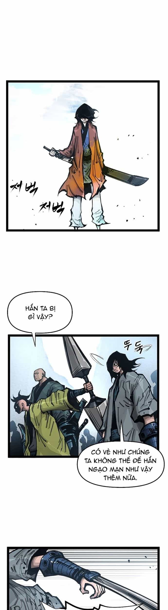 Võ Sĩ Lee Gwak - Chương 98 - ảnh 3