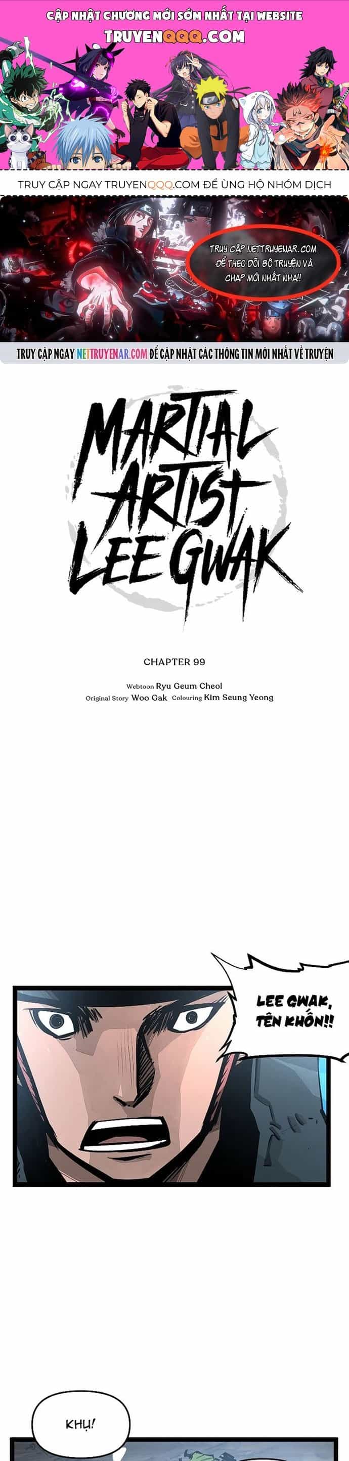 Võ Sĩ Lee Gwak - Chương 99 - ảnh 1