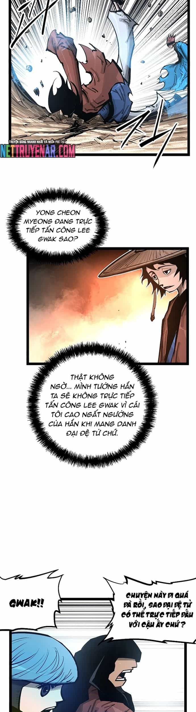 Võ Sĩ Lee Gwak - Chương 99 - ảnh 4