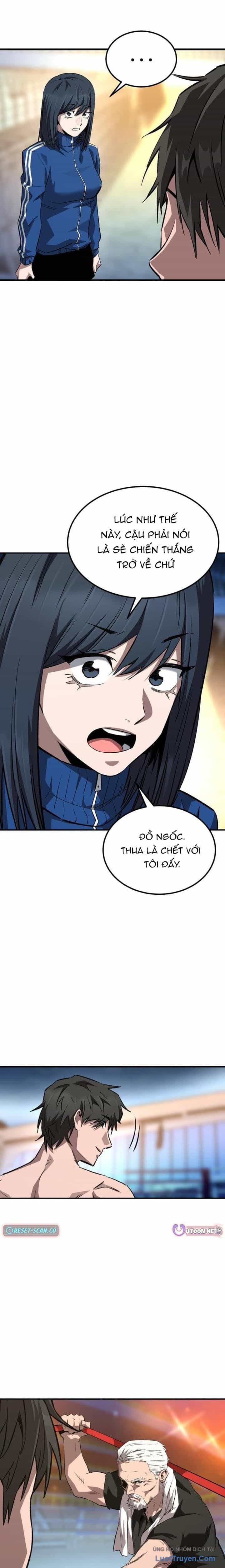 Võ Sĩ Mỉm Cười - Chương 8 - ảnh 16