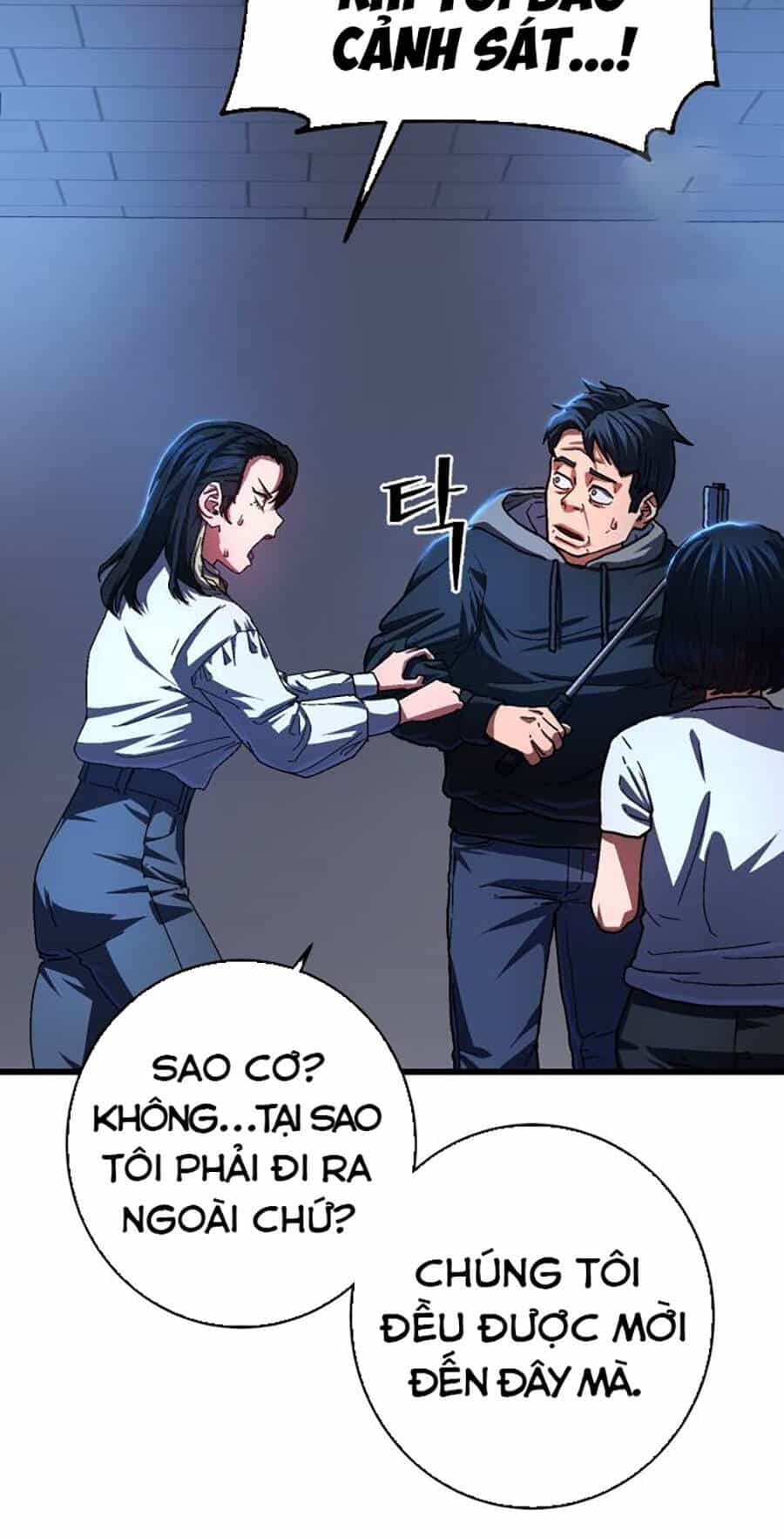 Võ Sĩ Vô Năng - Chương 3 - ảnh 32