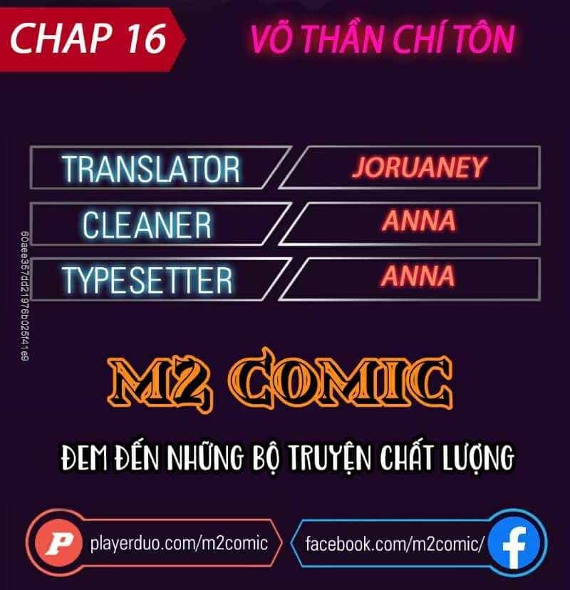 Võ Thần Chí Tôn - Chương 16 - ảnh 2