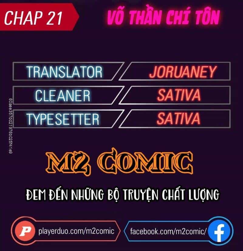 Võ Thần Chí Tôn - Chương 21 - ảnh 2