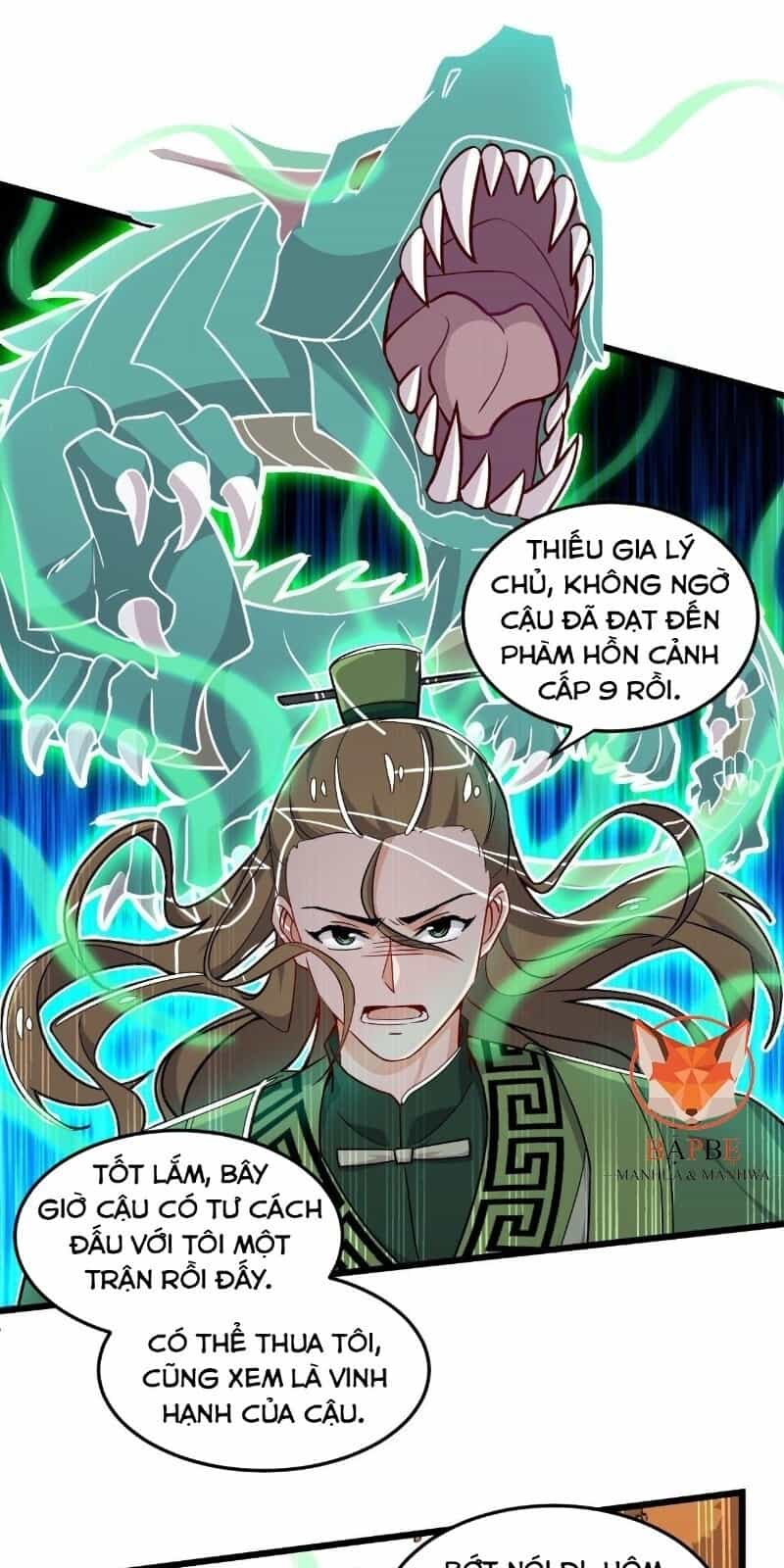 Võ Thần Đương Thế - Chương 9 - ảnh 13
