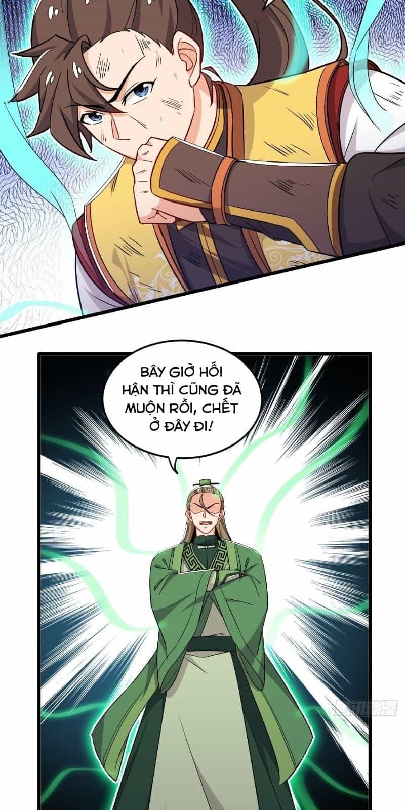 Võ Thần Đương Thế - Chương 9 - ảnh 20