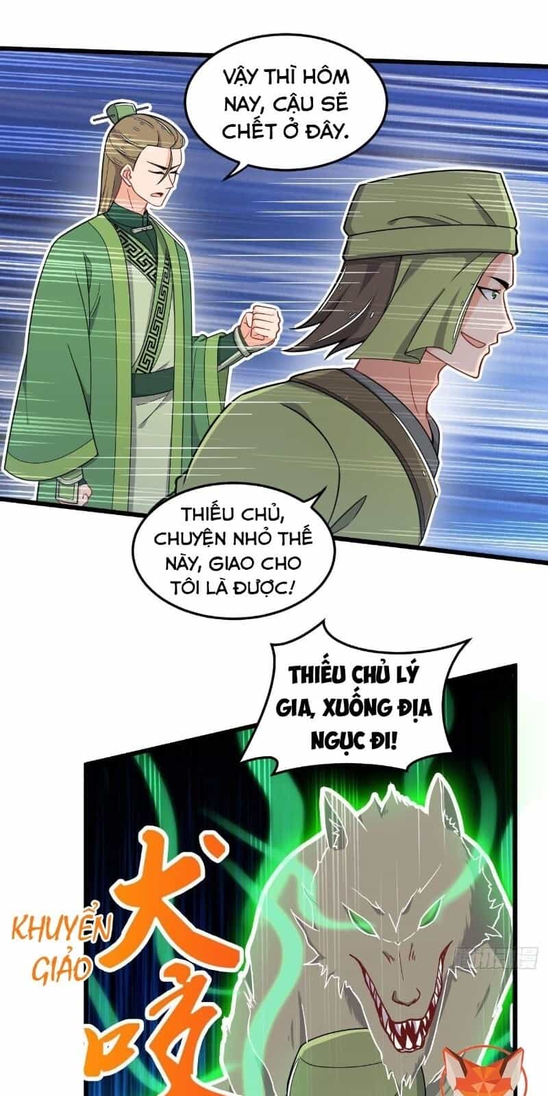 Võ Thần Đương Thế - Chương 9 - ảnh 8