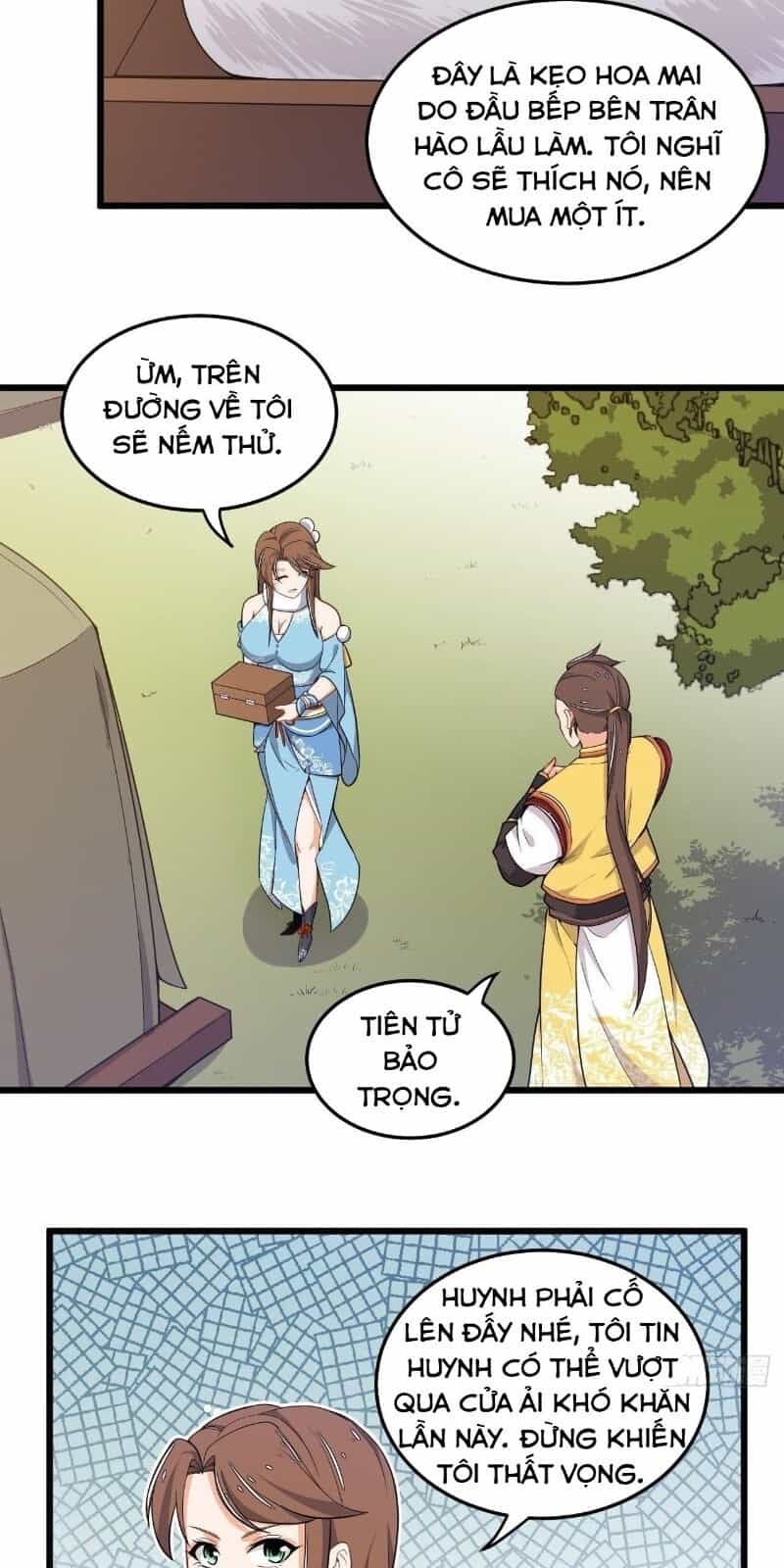 Võ Thần Đương Thế - Chương 10 - ảnh 5