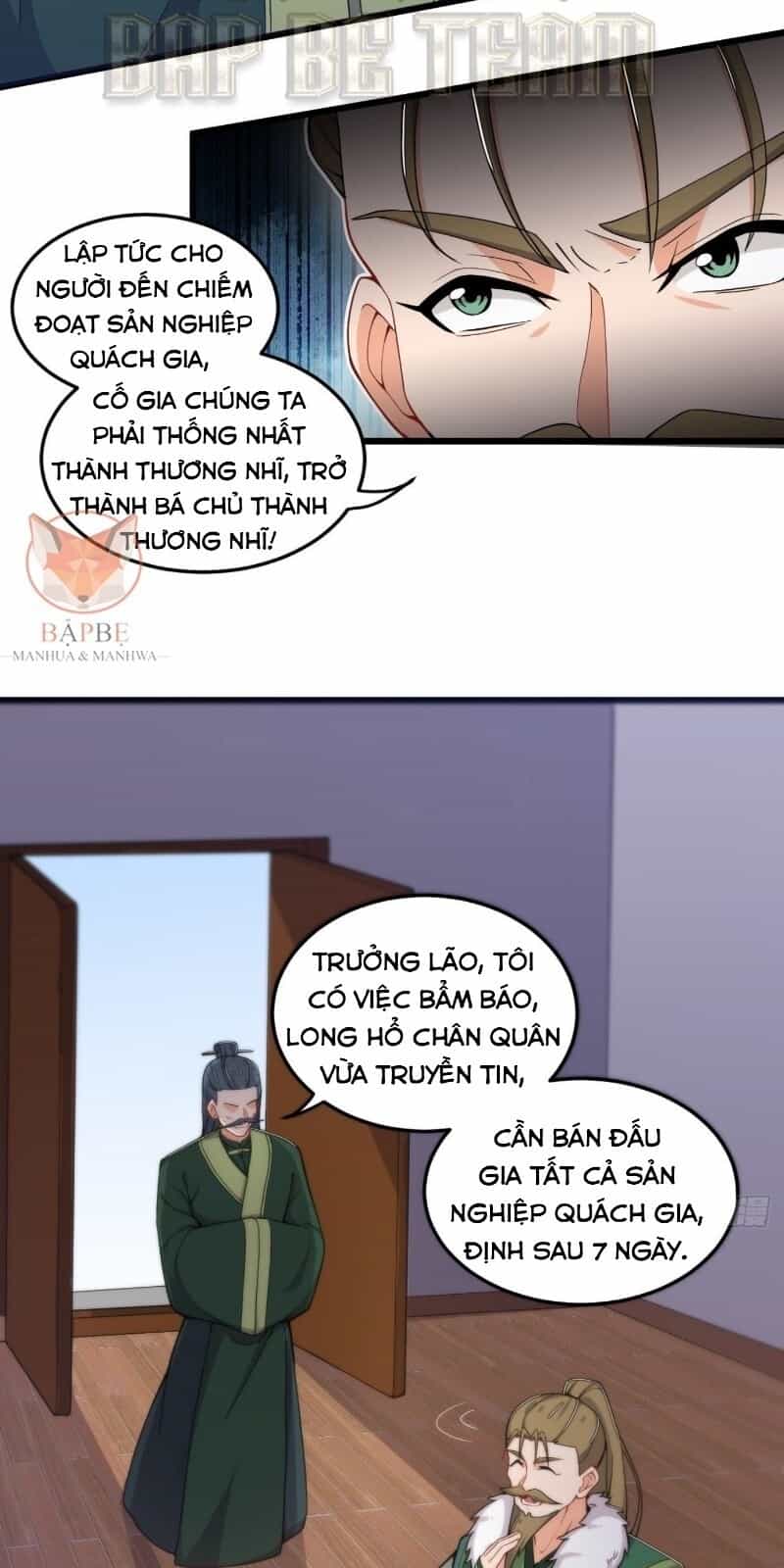 Võ Thần Đương Thế - Chương 11 - ảnh 40