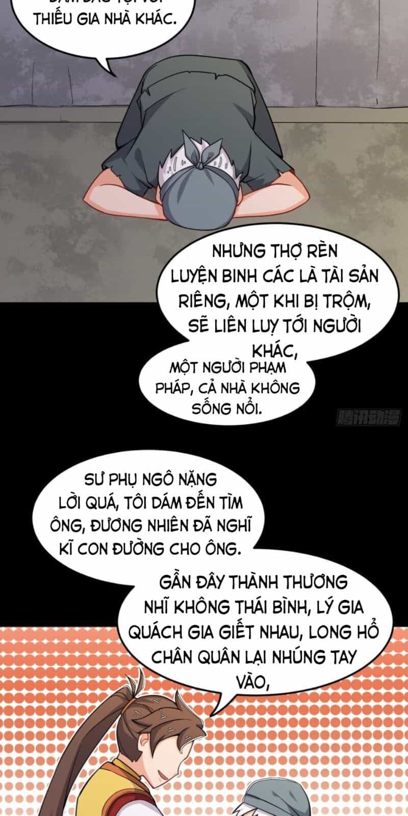 Võ Thần Đương Thế - Chương 18 - ảnh 11