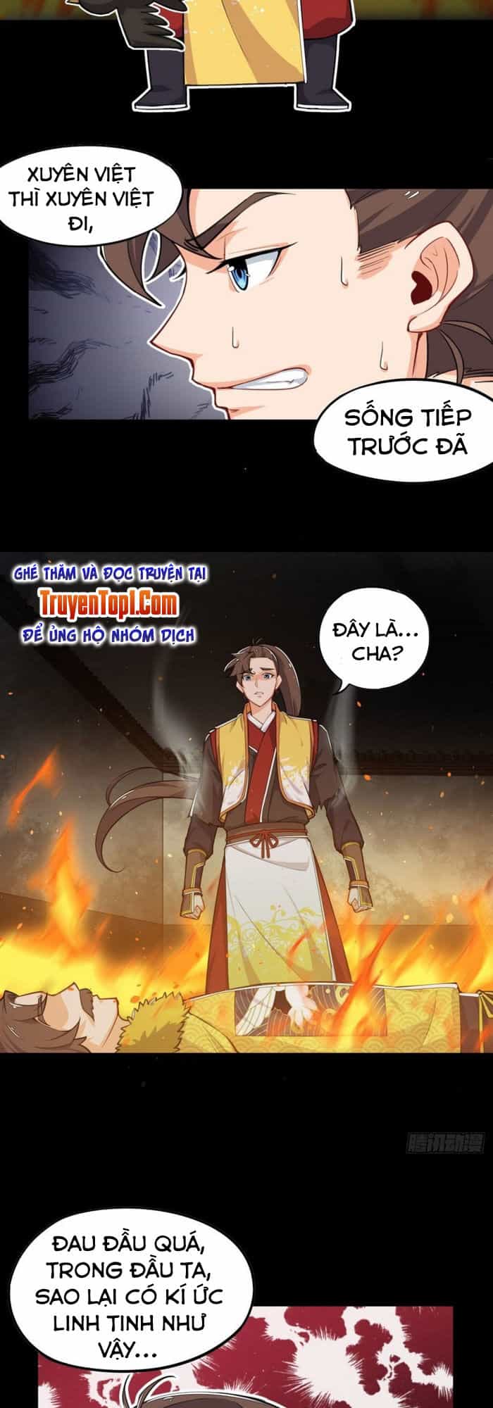 Võ Thần Đương Thế - Chương 1 - ảnh 16