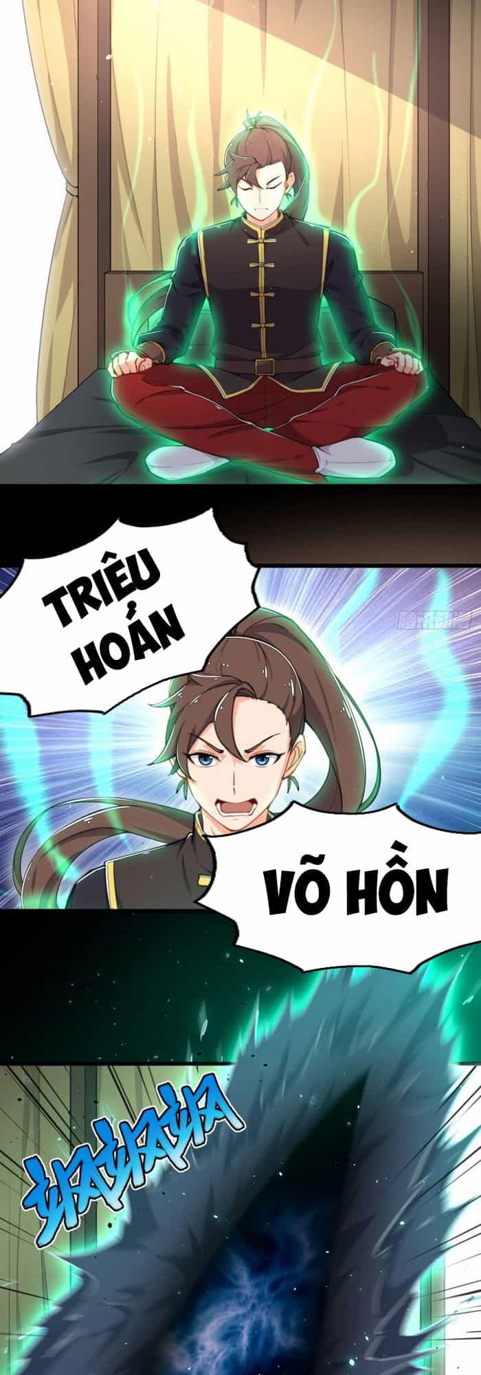 Võ Thần Đương Thế - Chương 1 - ảnh 24