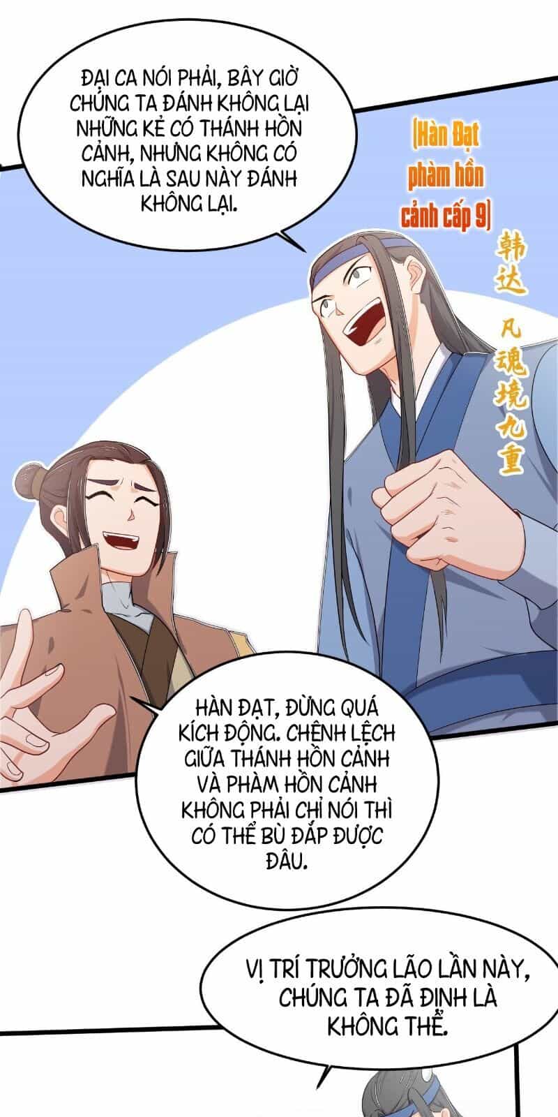 Võ Thần Đương Thế - Chương 21 - ảnh 35