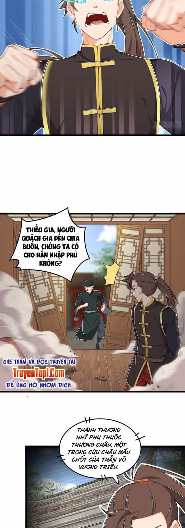 Võ Thần Đương Thế - Chương 2 - ảnh 15