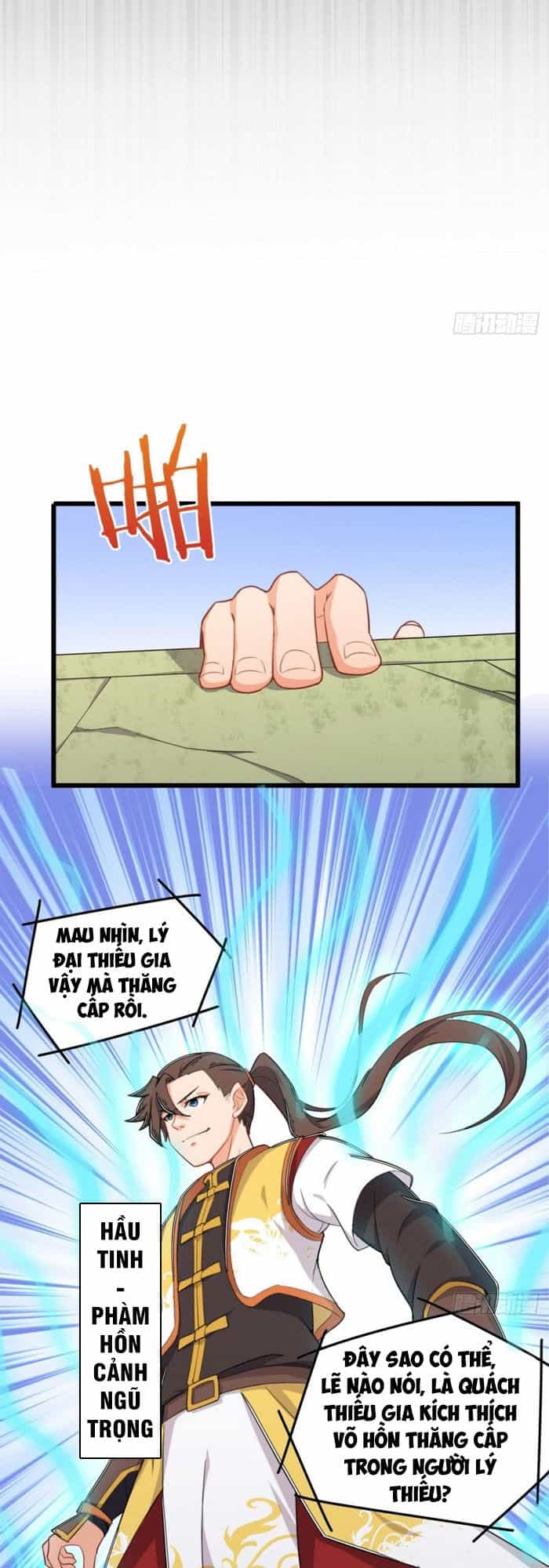 Võ Thần Đương Thế - Chương 3 - ảnh 20