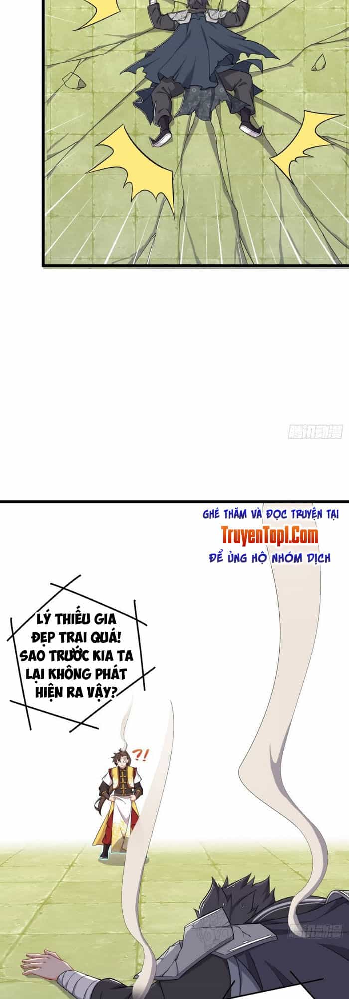 Võ Thần Đương Thế - Chương 3 - ảnh 28
