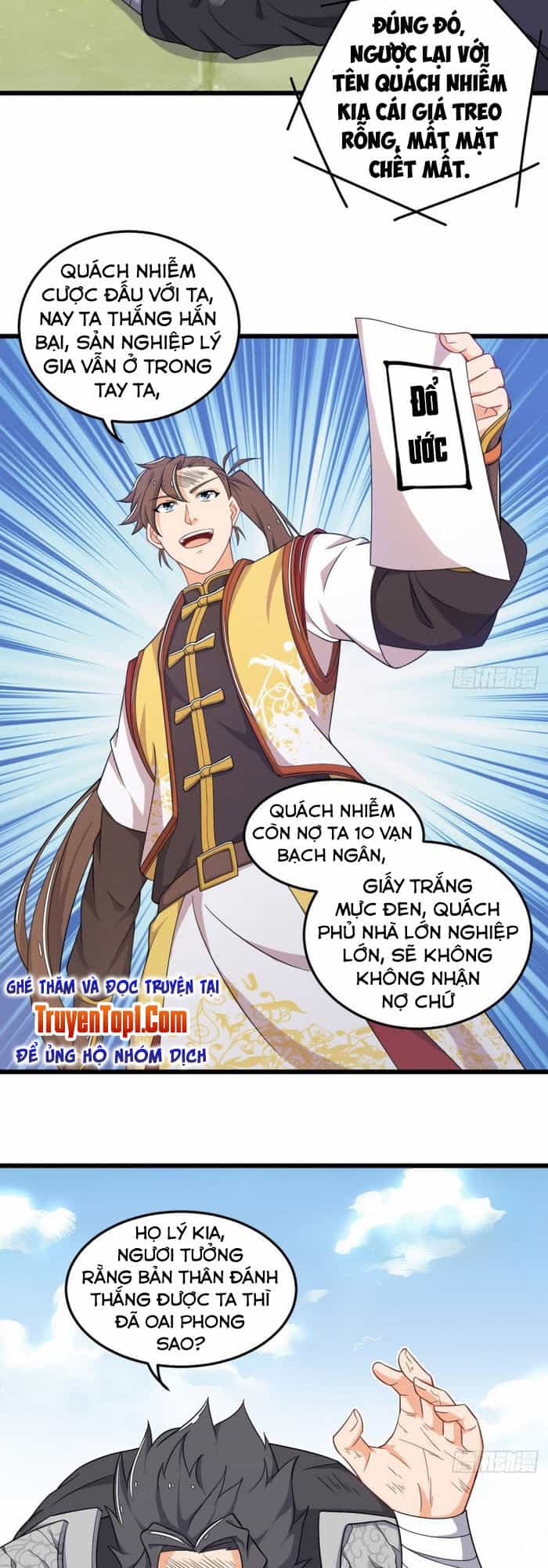 Võ Thần Đương Thế - Chương 3 - ảnh 29