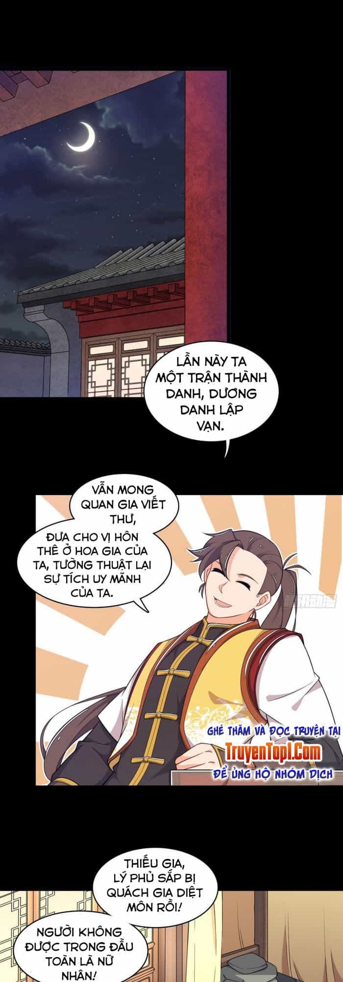 Võ Thần Đương Thế - Chương 4 - ảnh 1