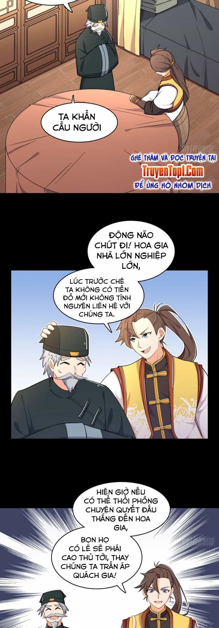 Võ Thần Đương Thế - Chương 4 - ảnh 2