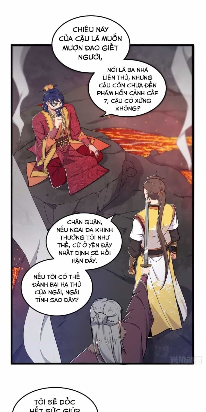 Võ Thần Đương Thế - Chương 8 - ảnh 27