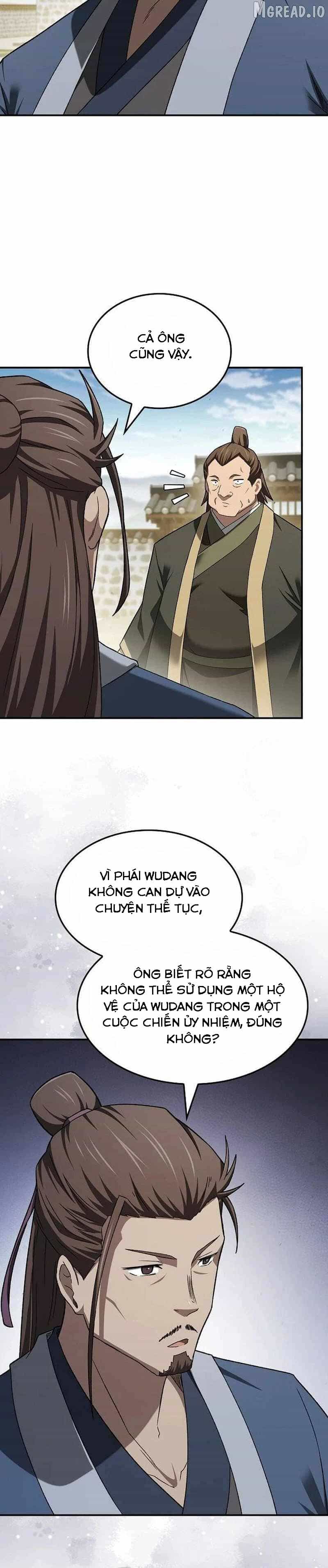 Võ Thần Hoàng Kim - Chương 17 - ảnh 12