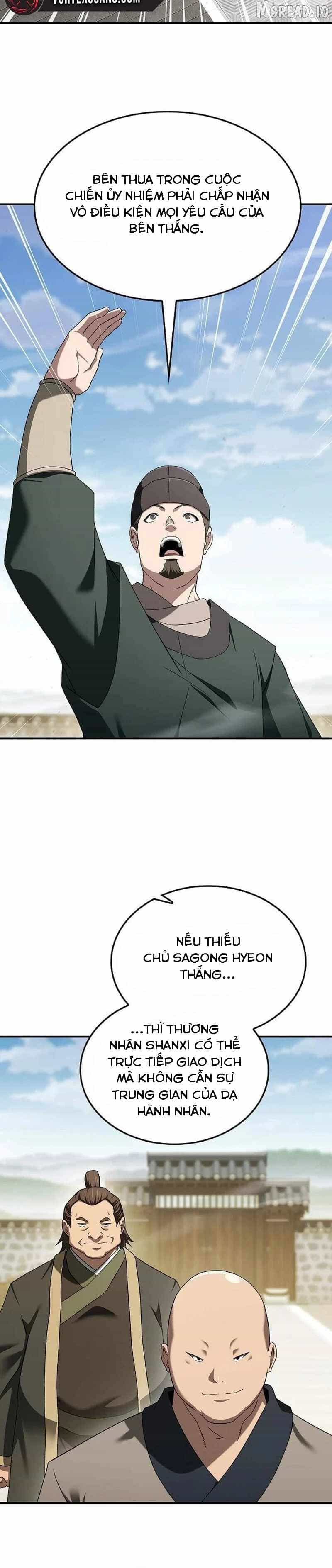 Võ Thần Hoàng Kim - Chương 17 - ảnh 21