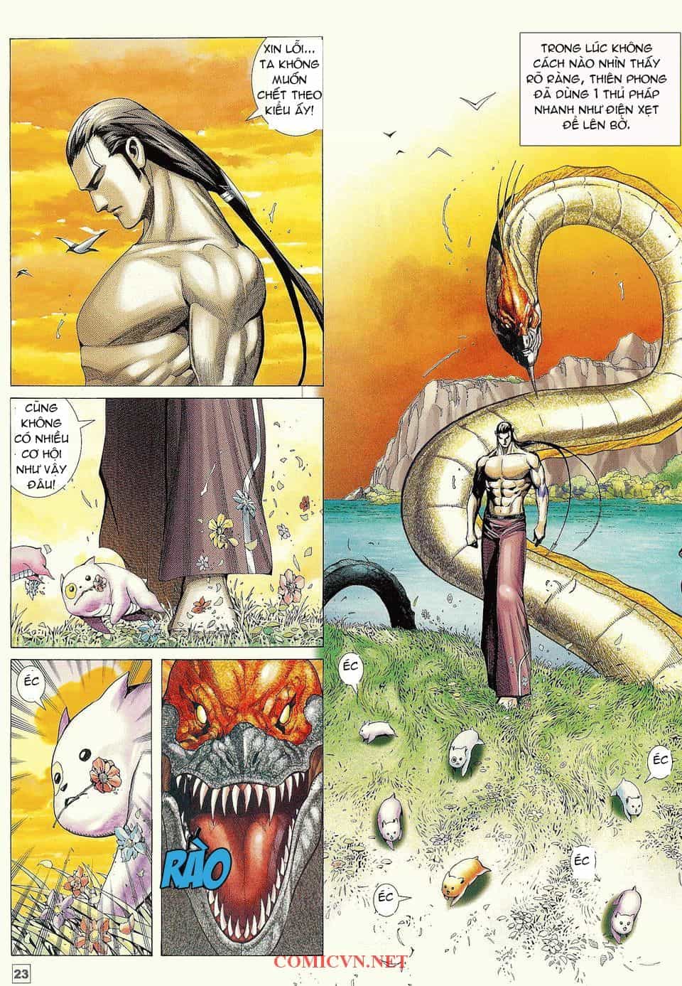 Võ Thần Phi Thiên - Chương 1 - ảnh 15