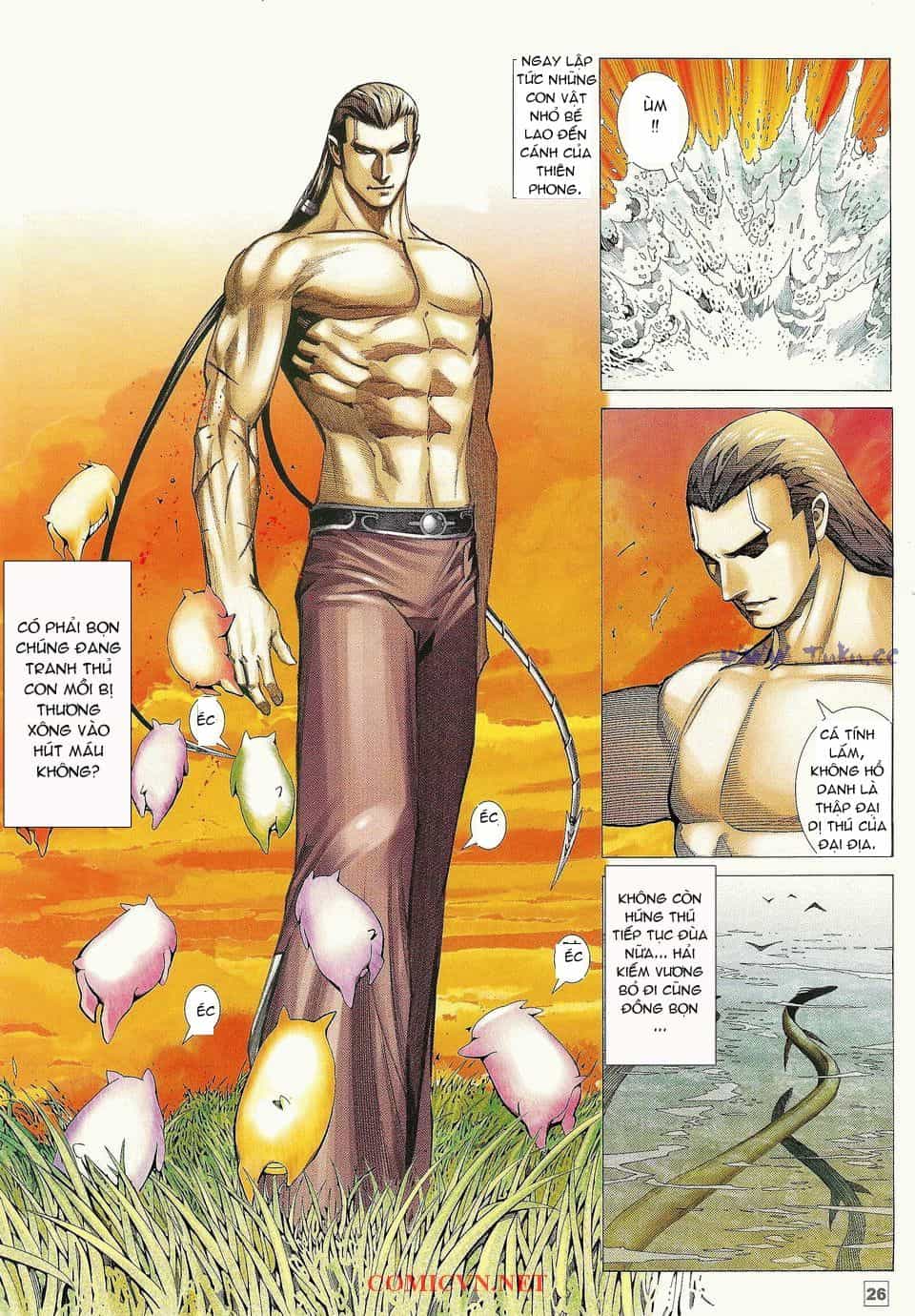 Võ Thần Phi Thiên - Chương 1 - ảnh 18