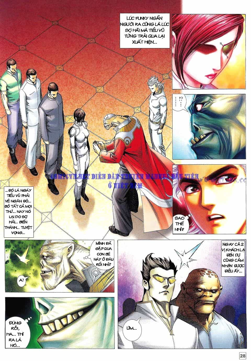 Võ Thần Phi Thiên - Chương 12 - ảnh 23