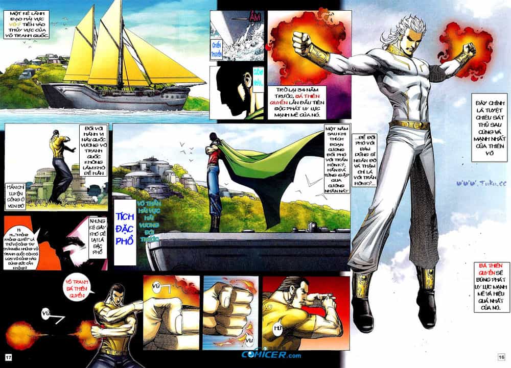 Võ Thần Phi Thiên - Chương 13 - ảnh 13