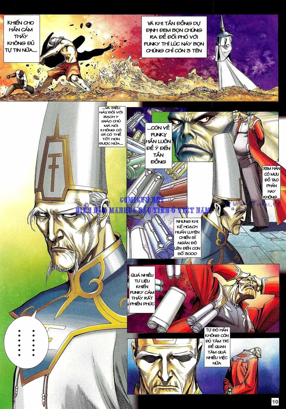 Võ Thần Phi Thiên - Chương 16 - ảnh 10
