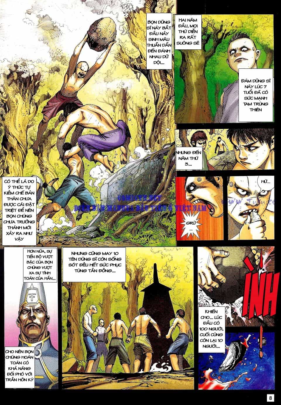 Võ Thần Phi Thiên - Chương 16 - ảnh 8