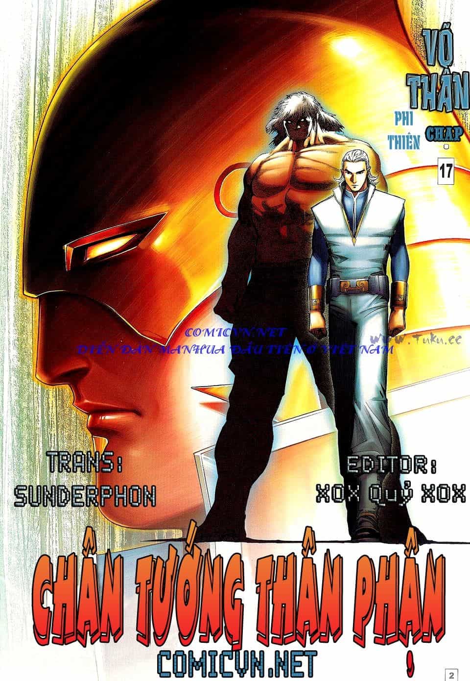 Võ Thần Phi Thiên - Chương 17 - ảnh 1