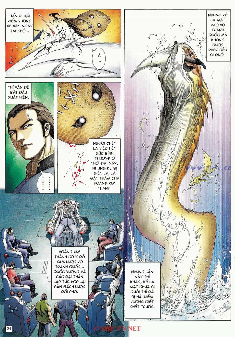 Võ Thần Phi Thiên - Chương 2 - ảnh 17