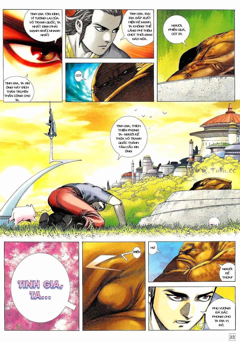 Võ Thần Phi Thiên - Chương 20 - ảnh 20