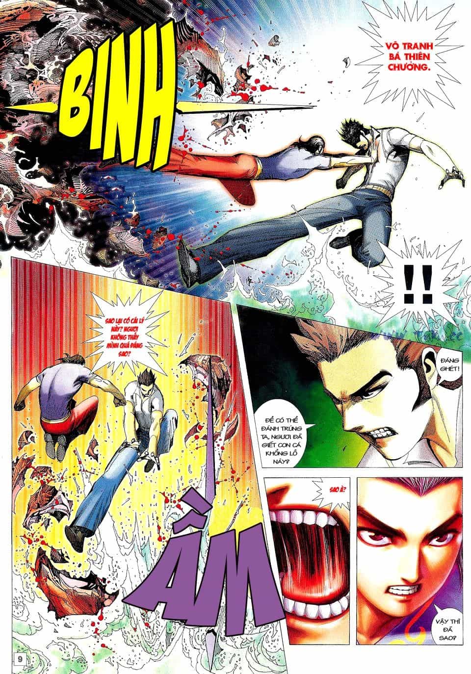 Võ Thần Phi Thiên - Chương 20 - ảnh 9