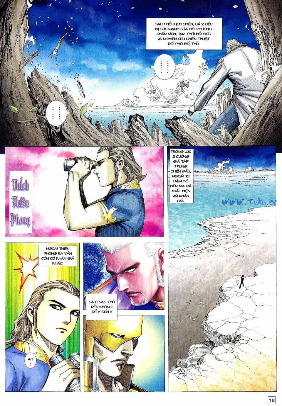 Võ Thần Phi Thiên - Chương 21 - ảnh 14